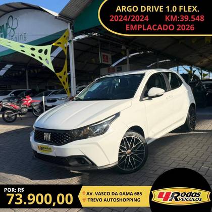 FIAT ARGO 1.0 FIREFLY FLEX DRIVE MANUAL